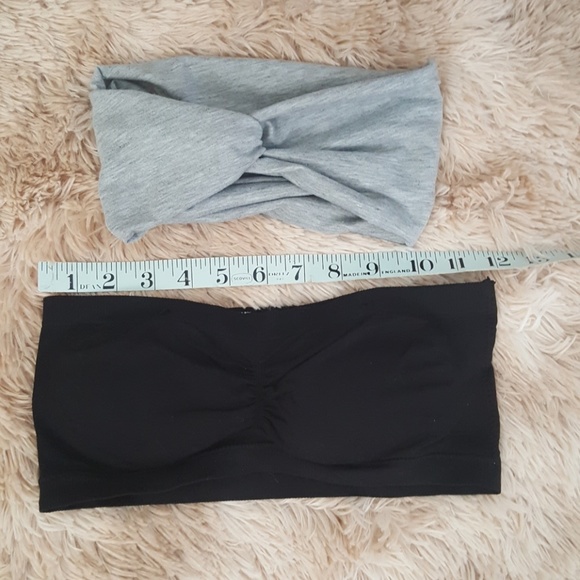 **SOLD**2 Bandeau Tops - Picture 2 of 4